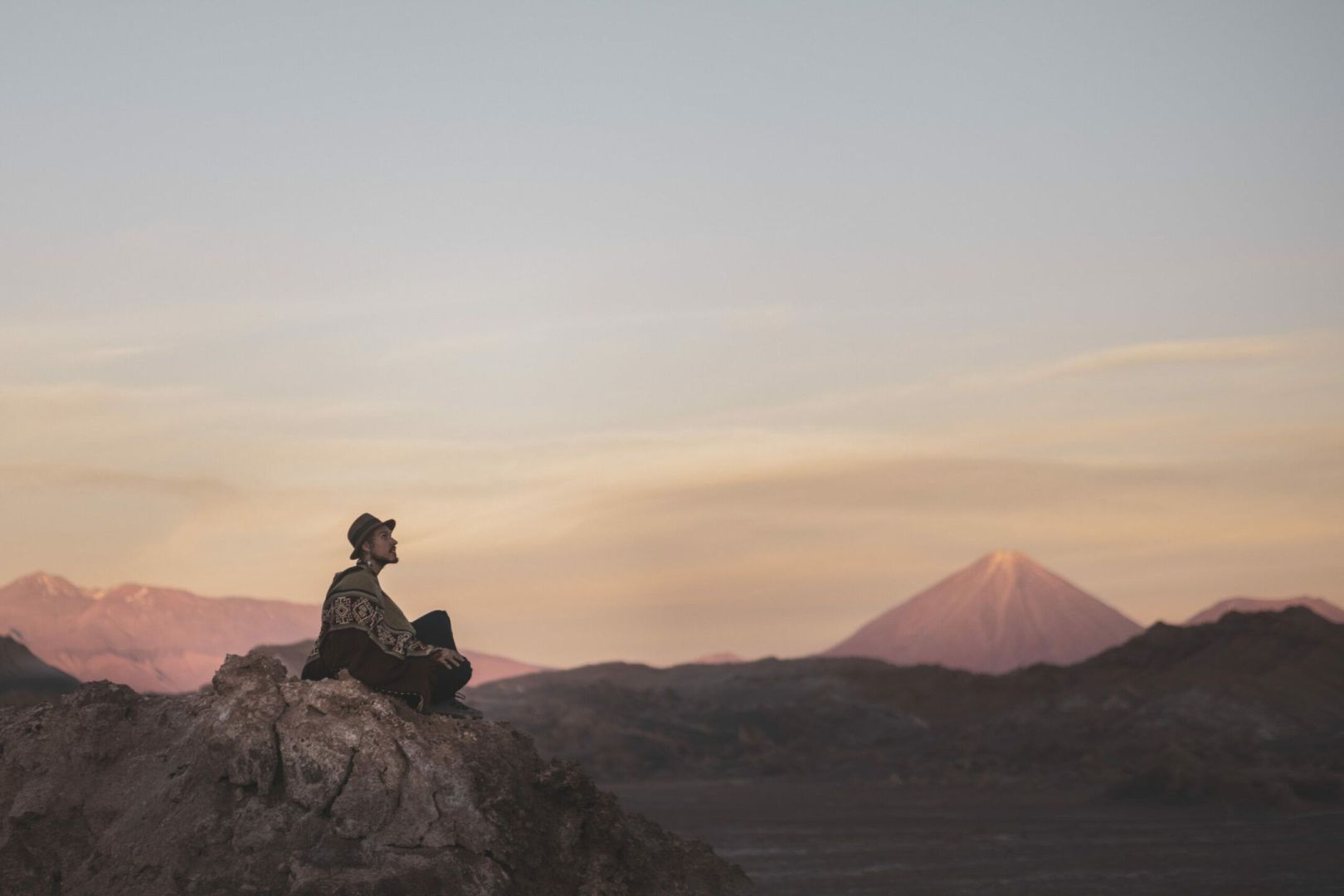 fotografía artística de Bambú, fotógrafo y creador viajero, en el desierto de atacama, Chile
